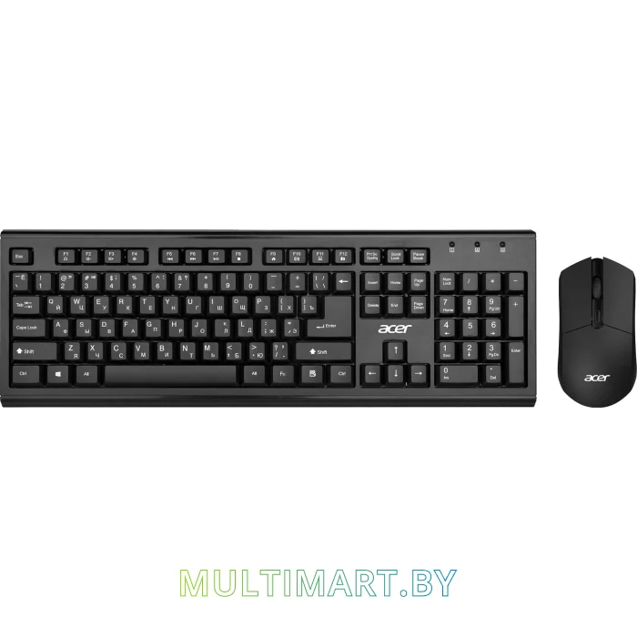 Комплект клавиатура + мышь Acer OKR120